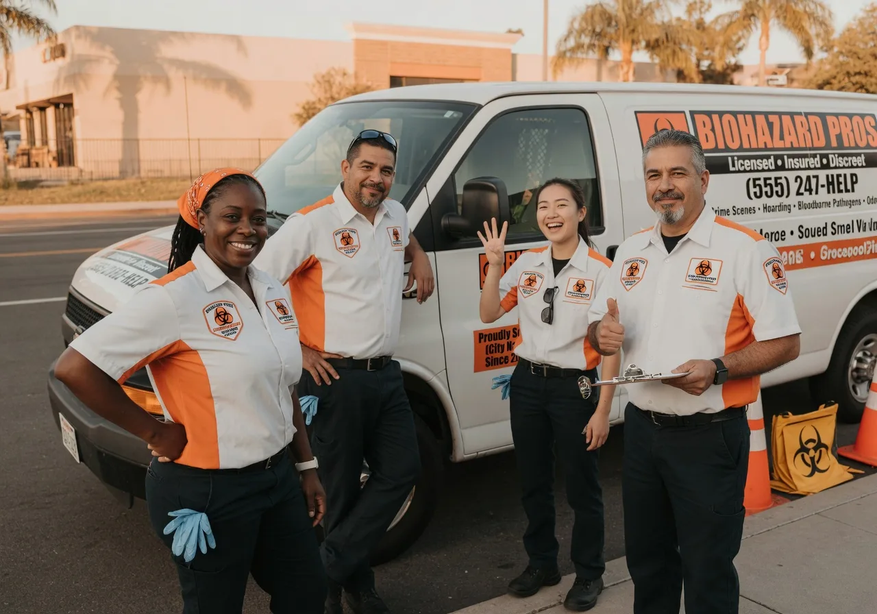 Biohazard Cleanup company in Conyers, GA